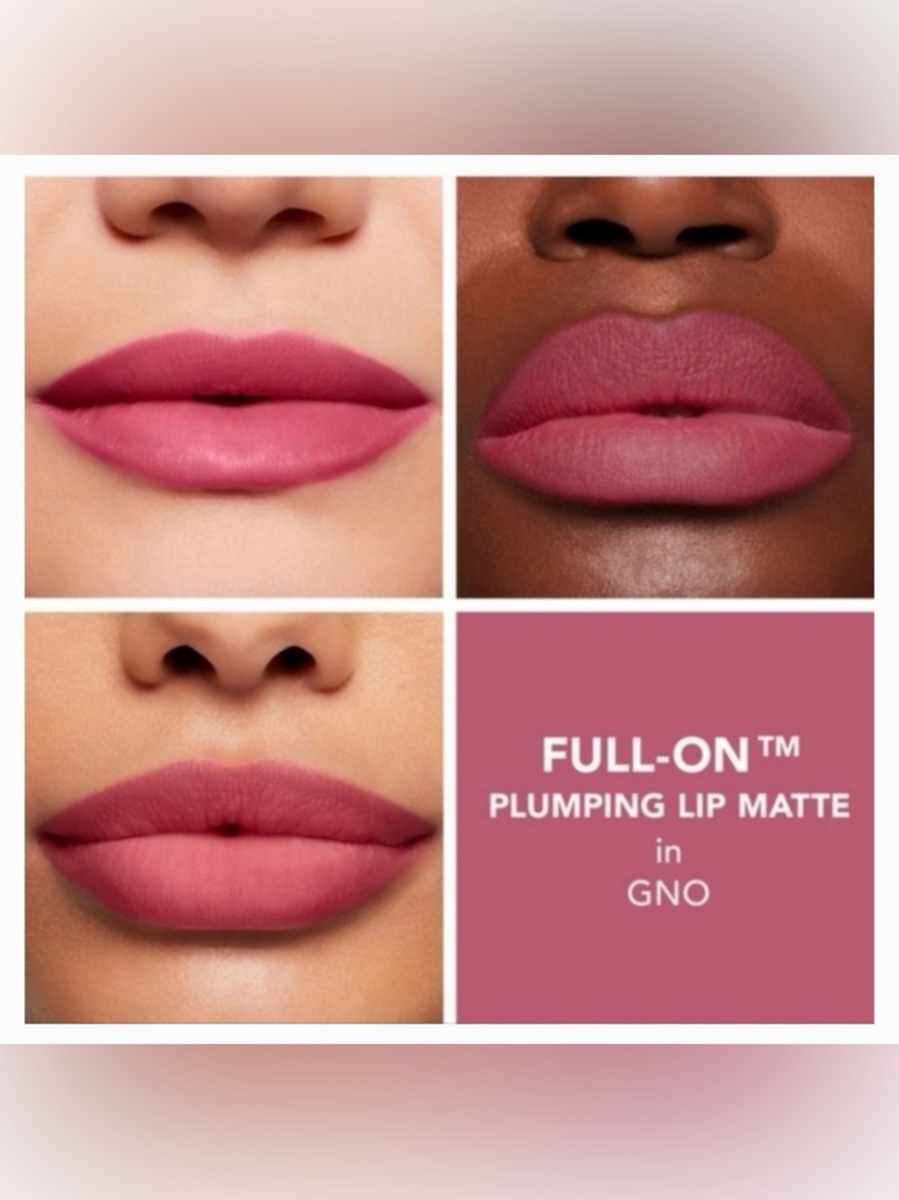 Buxom Full-On Plumping Lip Matte GNO - Picture 9 of 9